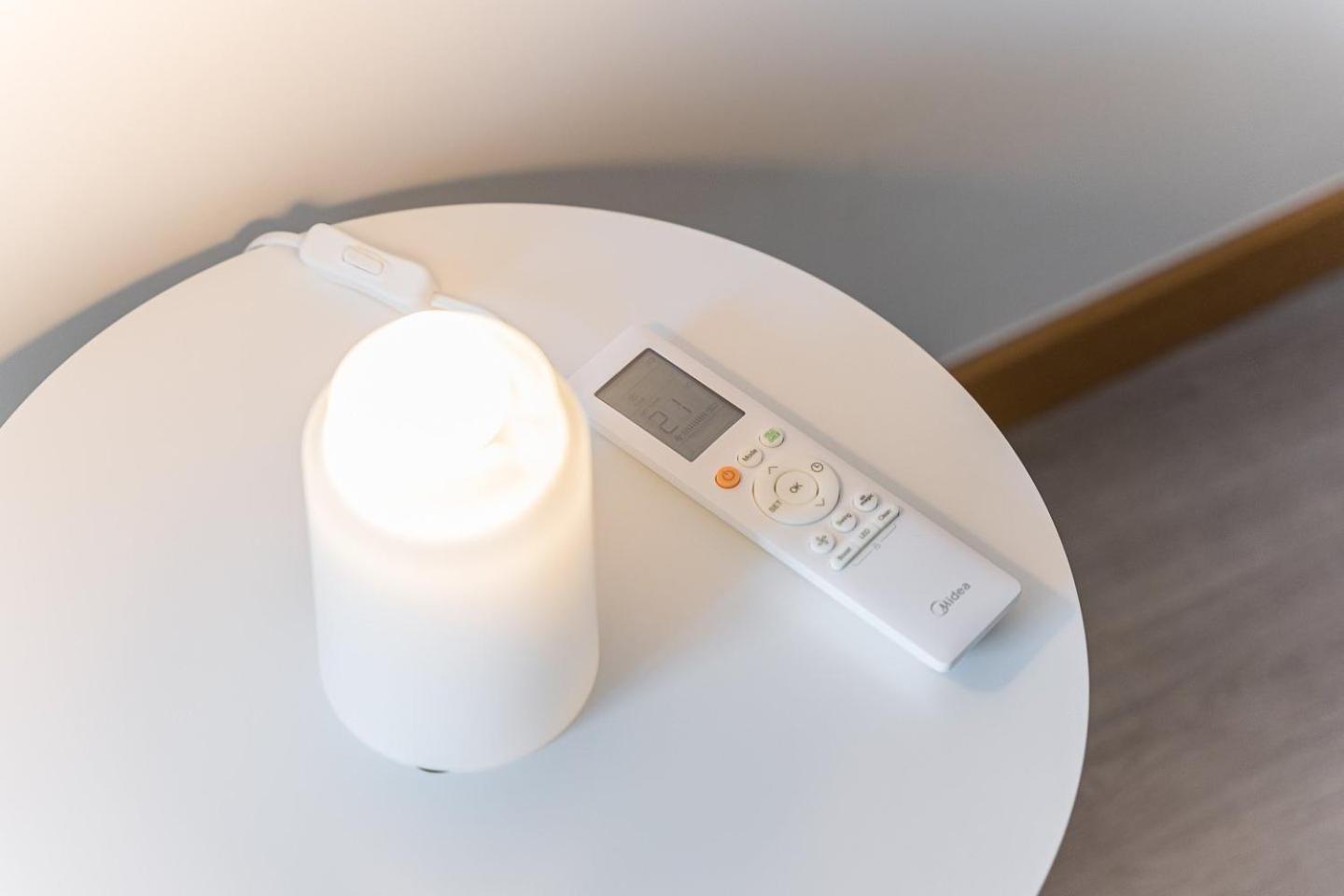 Guestready - Sleek Monochromatic In Bonfim Apartment Porto Luaran gambar
