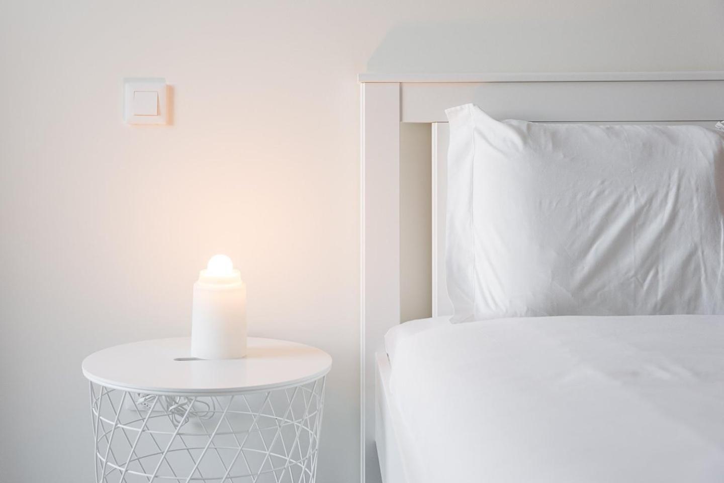 Guestready - Sleek Monochromatic In Bonfim Apartment Porto Luaran gambar